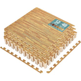 Floor Mat Interlocking Set (12 Pc)